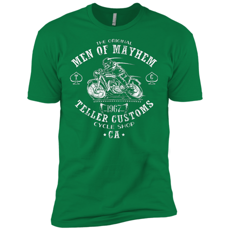 T-Shirts Kelly Green / X-Small Teller Custom Men's Premium T-Shirt