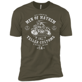 T-Shirts Military Green / X-Small Teller Custom Men's Premium T-Shirt