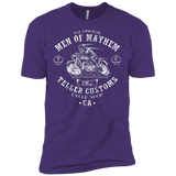 T-Shirts Purple / X-Small Teller Custom Men's Premium T-Shirt