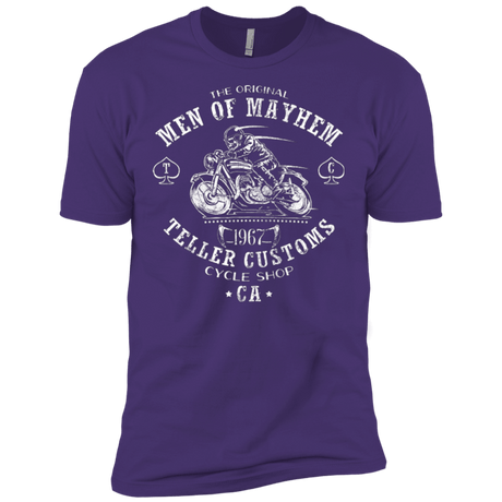 T-Shirts Purple / X-Small Teller Custom Men's Premium T-Shirt