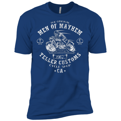 T-Shirts Royal / X-Small Teller Custom Men's Premium T-Shirt