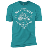 T-Shirts Tahiti Blue / X-Small Teller Custom Men's Premium T-Shirt