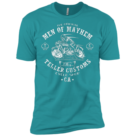 T-Shirts Tahiti Blue / X-Small Teller Custom Men's Premium T-Shirt