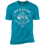 T-Shirts Turquoise / X-Small Teller Custom Men's Premium T-Shirt