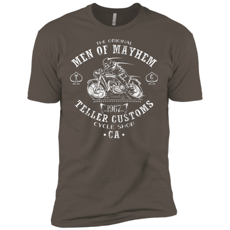 T-Shirts Warm Grey / X-Small Teller Custom Men's Premium T-Shirt