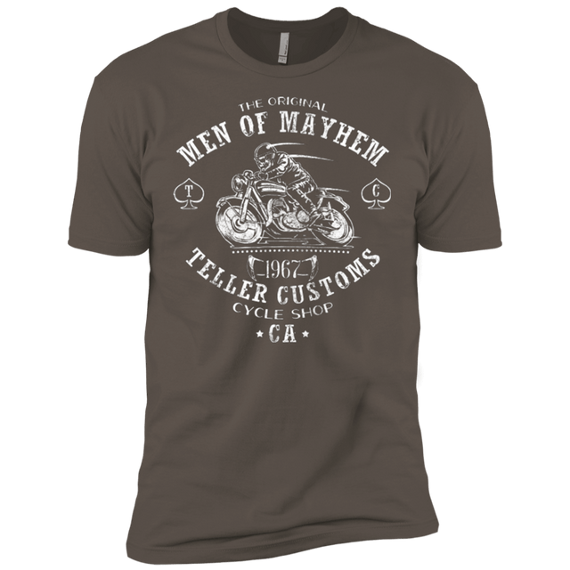 T-Shirts Warm Grey / X-Small Teller Custom Men's Premium T-Shirt