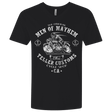 T-Shirts Black / X-Small Teller Custom Men's Premium V-Neck