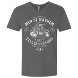 T-Shirts Heavy Metal / X-Small Teller Custom Men's Premium V-Neck