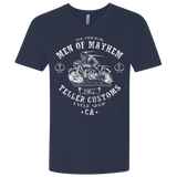 T-Shirts Midnight Navy / X-Small Teller Custom Men's Premium V-Neck