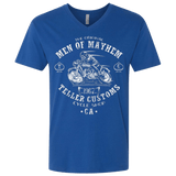 T-Shirts Royal / X-Small Teller Custom Men's Premium V-Neck