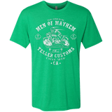 T-Shirts Envy / Small Teller Custom Men's Triblend T-Shirt
