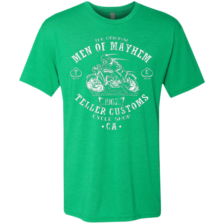 T-Shirts Envy / Small Teller Custom Men's Triblend T-Shirt