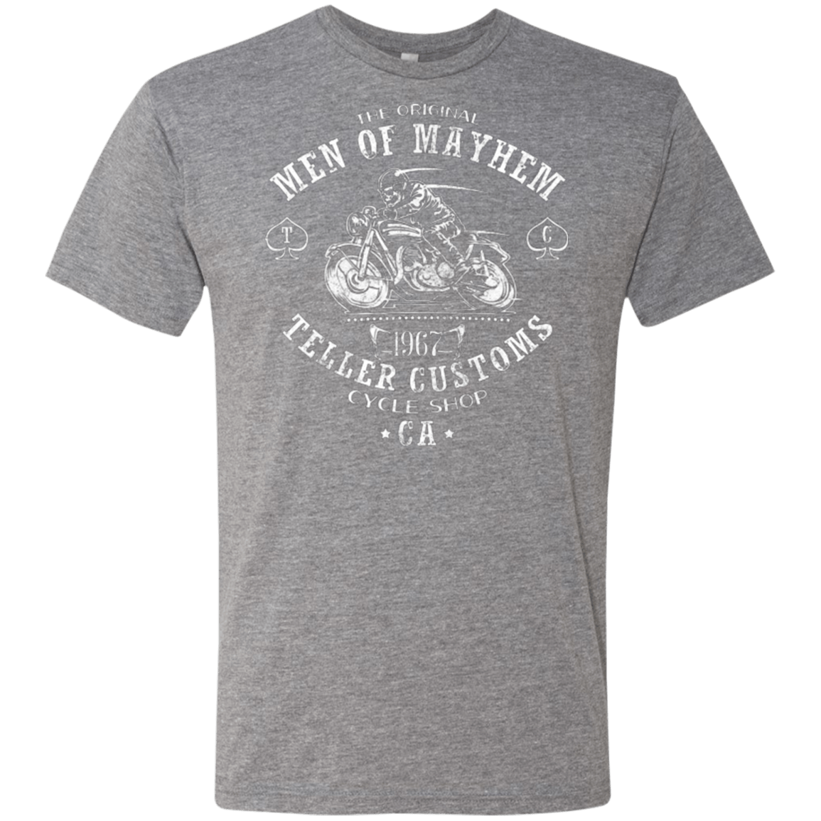 T-Shirts Premium Heather / Small Teller Custom Men's Triblend T-Shirt