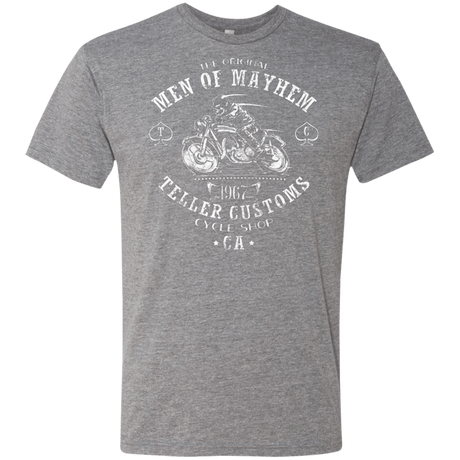 T-Shirts Premium Heather / Small Teller Custom Men's Triblend T-Shirt