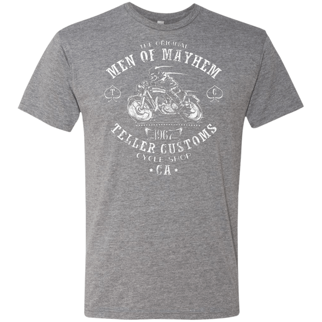 T-Shirts Premium Heather / Small Teller Custom Men's Triblend T-Shirt