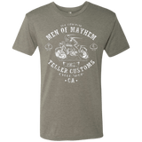 T-Shirts Venetian Grey / Small Teller Custom Men's Triblend T-Shirt