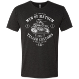 T-Shirts Vintage Black / Small Teller Custom Men's Triblend T-Shirt