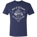 T-Shirts Vintage Navy / Small Teller Custom Men's Triblend T-Shirt