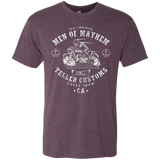 T-Shirts Vintage Purple / Small Teller Custom Men's Triblend T-Shirt