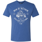 T-Shirts Vintage Royal / Small Teller Custom Men's Triblend T-Shirt