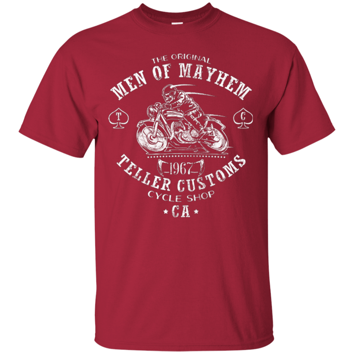 T-Shirts Cardinal / Small Teller Custom T-Shirt