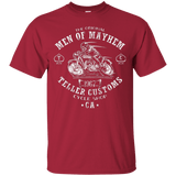 T-Shirts Cardinal / Small Teller Custom T-Shirt