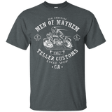 T-Shirts Dark Heather / Small Teller Custom T-Shirt