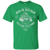 T-Shirts Irish Green / Small Teller Custom T-Shirt