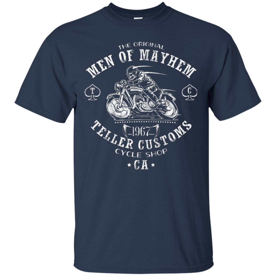 T-Shirts Navy / Small Teller Custom T-Shirt