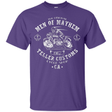 T-Shirts Purple / Small Teller Custom T-Shirt