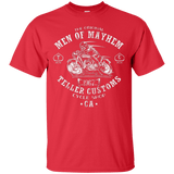 T-Shirts Red / Small Teller Custom T-Shirt