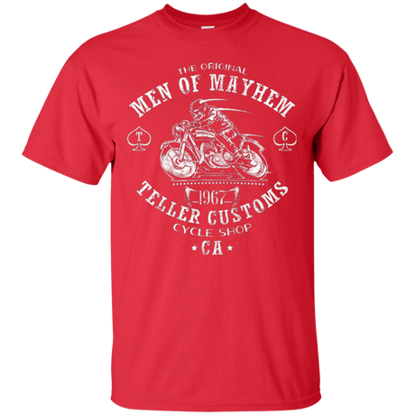 T-Shirts Red / Small Teller Custom T-Shirt