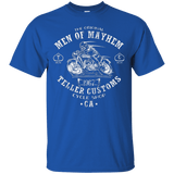 T-Shirts Royal / Small Teller Custom T-Shirt