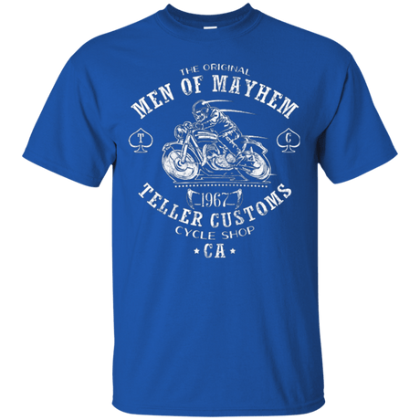 T-Shirts Royal / Small Teller Custom T-Shirt