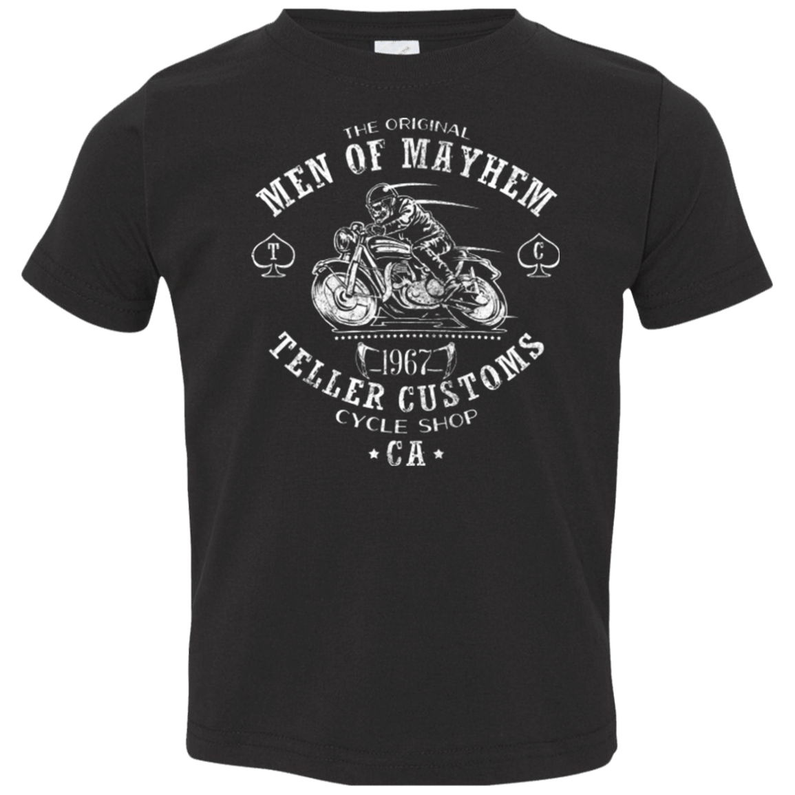 T-Shirts Black / 2T Teller Custom Toddler Premium T-Shirt