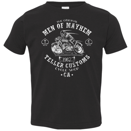 T-Shirts Black / 2T Teller Custom Toddler Premium T-Shirt