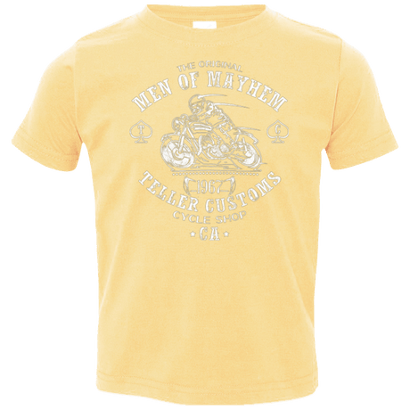 T-Shirts Butter / 2T Teller Custom Toddler Premium T-Shirt
