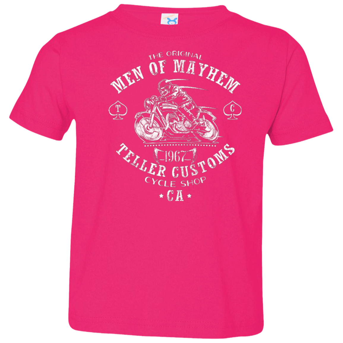 T-Shirts Hot Pink / 2T Teller Custom Toddler Premium T-Shirt