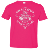T-Shirts Hot Pink / 2T Teller Custom Toddler Premium T-Shirt