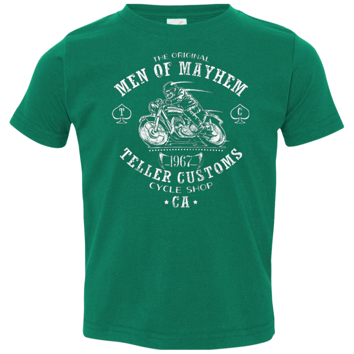 T-Shirts Kelly / 2T Teller Custom Toddler Premium T-Shirt