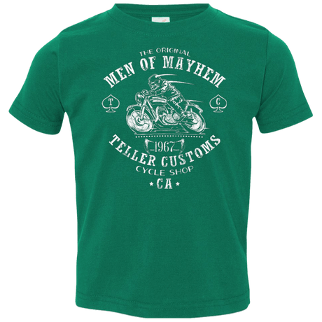 T-Shirts Kelly / 2T Teller Custom Toddler Premium T-Shirt