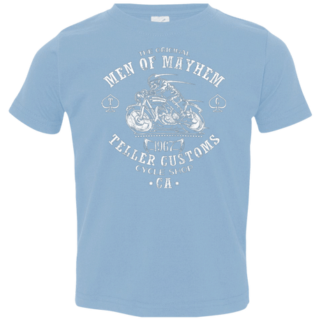 T-Shirts Light Blue / 2T Teller Custom Toddler Premium T-Shirt