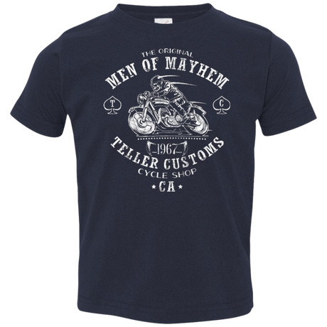 T-Shirts Navy / 2T Teller Custom Toddler Premium T-Shirt