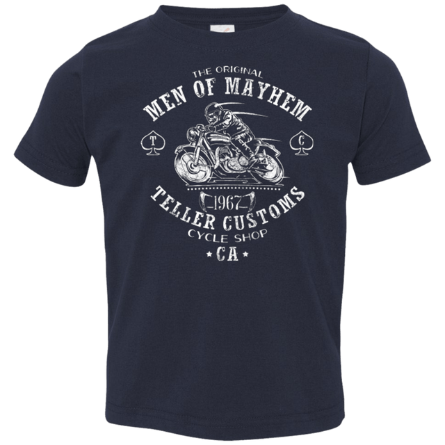 T-Shirts Navy / 2T Teller Custom Toddler Premium T-Shirt