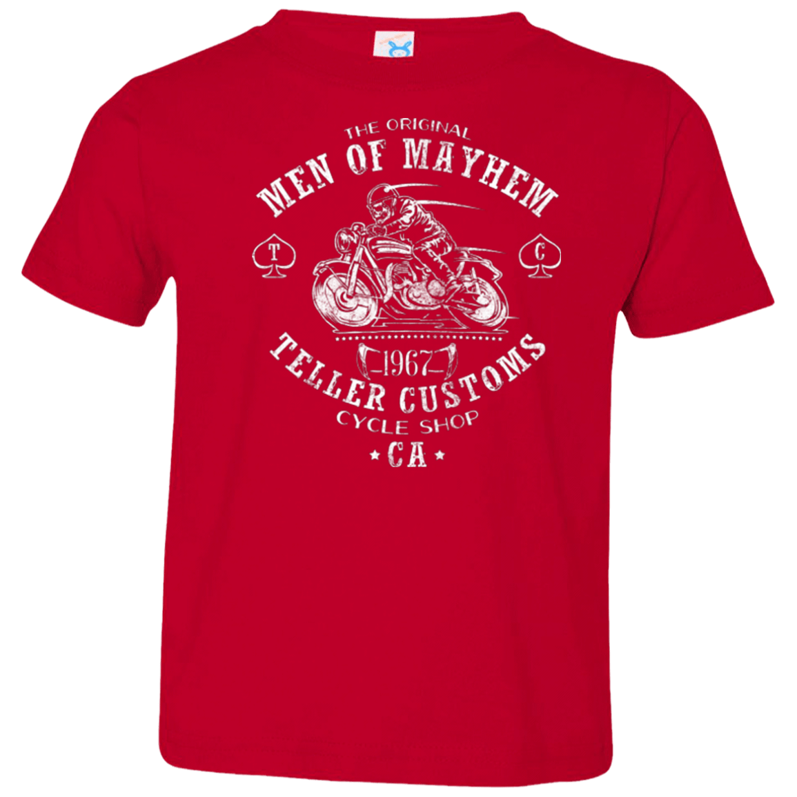 T-Shirts Red / 2T Teller Custom Toddler Premium T-Shirt