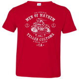 T-Shirts Red / 2T Teller Custom Toddler Premium T-Shirt