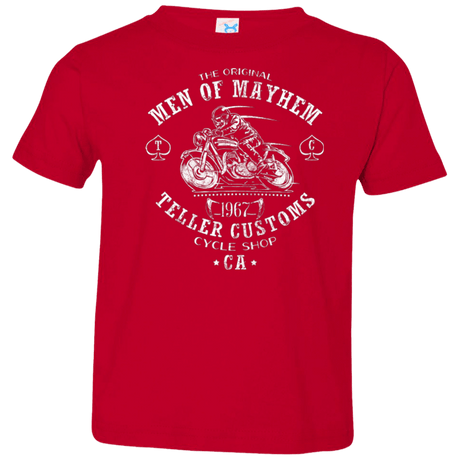 T-Shirts Red / 2T Teller Custom Toddler Premium T-Shirt