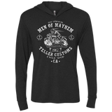 T-Shirts Vintage Black / X-Small Teller Custom Triblend Long Sleeve Hoodie Tee