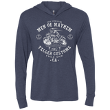T-Shirts Vintage Navy / X-Small Teller Custom Triblend Long Sleeve Hoodie Tee
