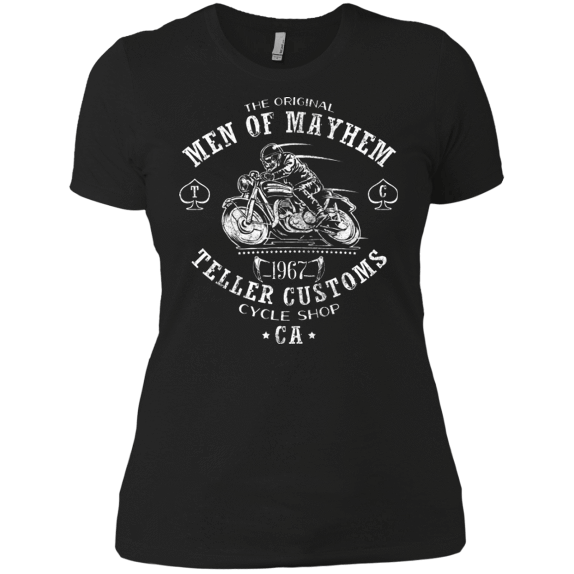 T-Shirts Black / X-Small Teller Custom Women's Premium T-Shirt